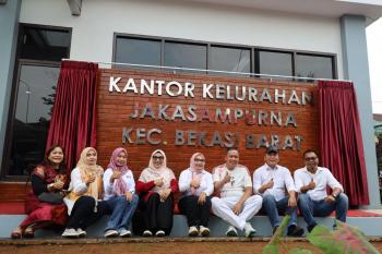 Kantor Kelurahan Jakasampurna Diresmikan, Pelayanan Ditegaskan Harus Lebih Profesional